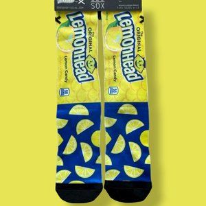 BNWT. Odd Sox- Lemonhead Socks